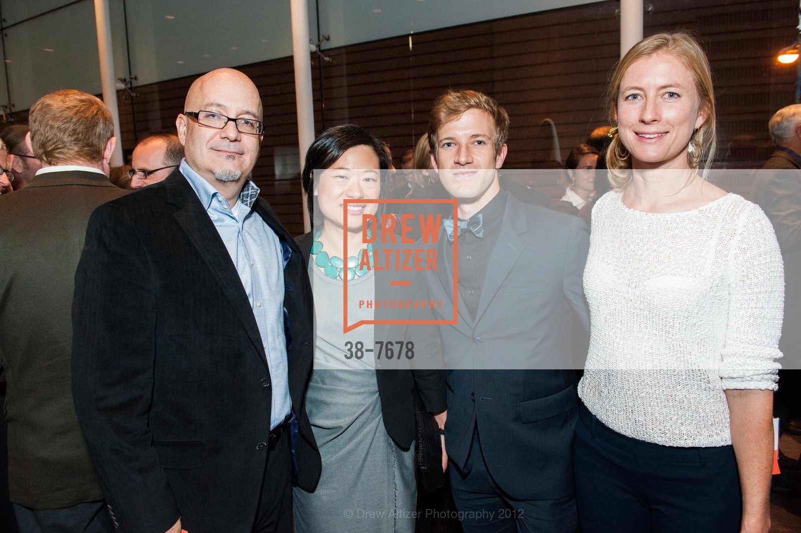 Ken Pelletier, Amanda Lao, Kevin Simmons, Meghan Stevenson, Mother Jones Annual Dinner, US, October 11th, 2012, Photo #38-7678 Ken Pelletier, Amanda Lao, Kevin Simmons, Meghan Stevenson, Photo #38-7678