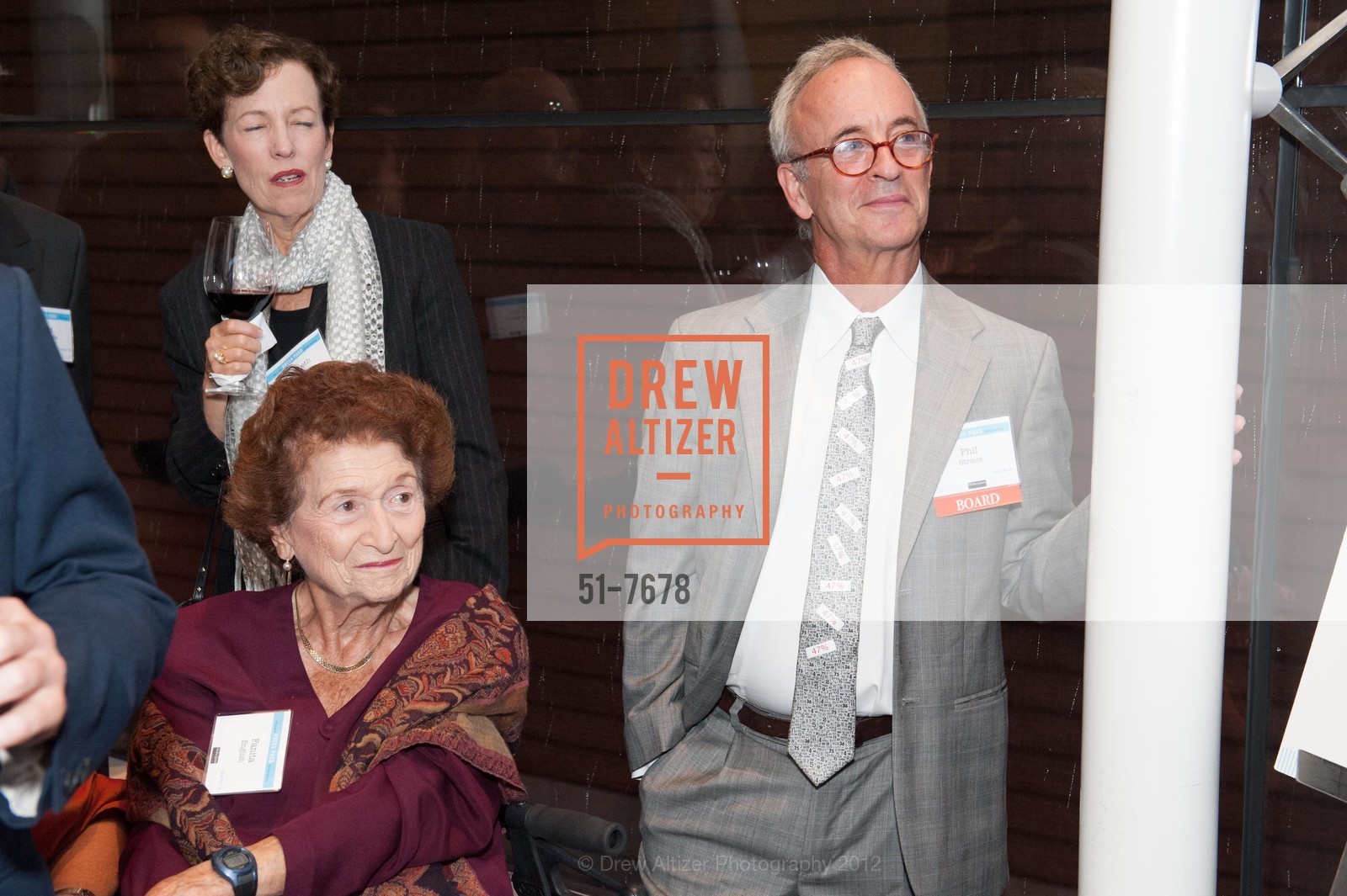 Fanita English, Phil Straus, Mother Jones Annual Dinner, US, October 11th, 2012, Photo #51-7678 Fanita English, Phil Straus, Photo #51-7678