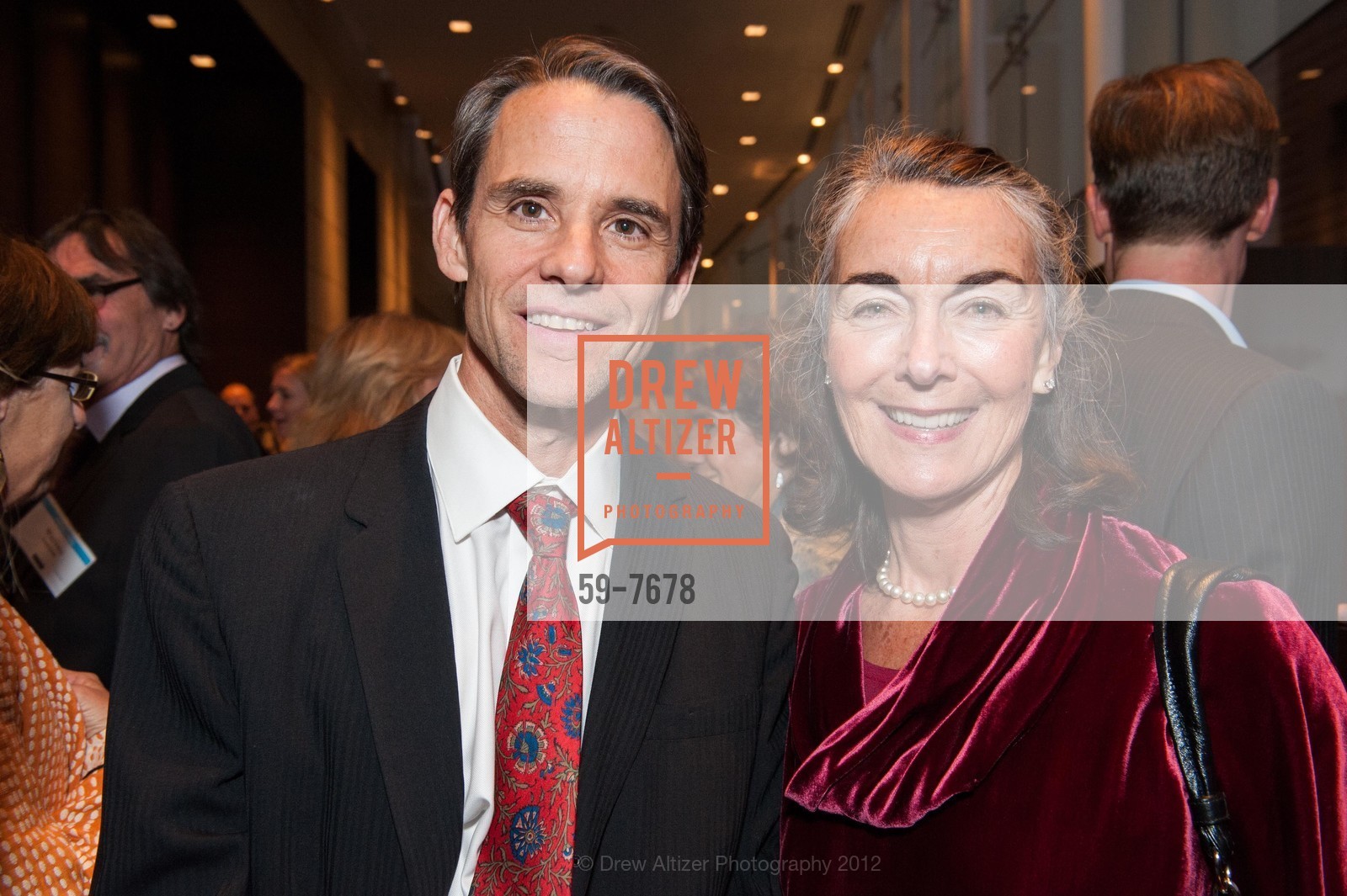 Andre Carothers, Kathy Barry, Mother Jones Annual Dinner, US, October 11th, 2012, Photo #59-7678 Andre Carothers, Kathy Barry, Photo #59-7678
