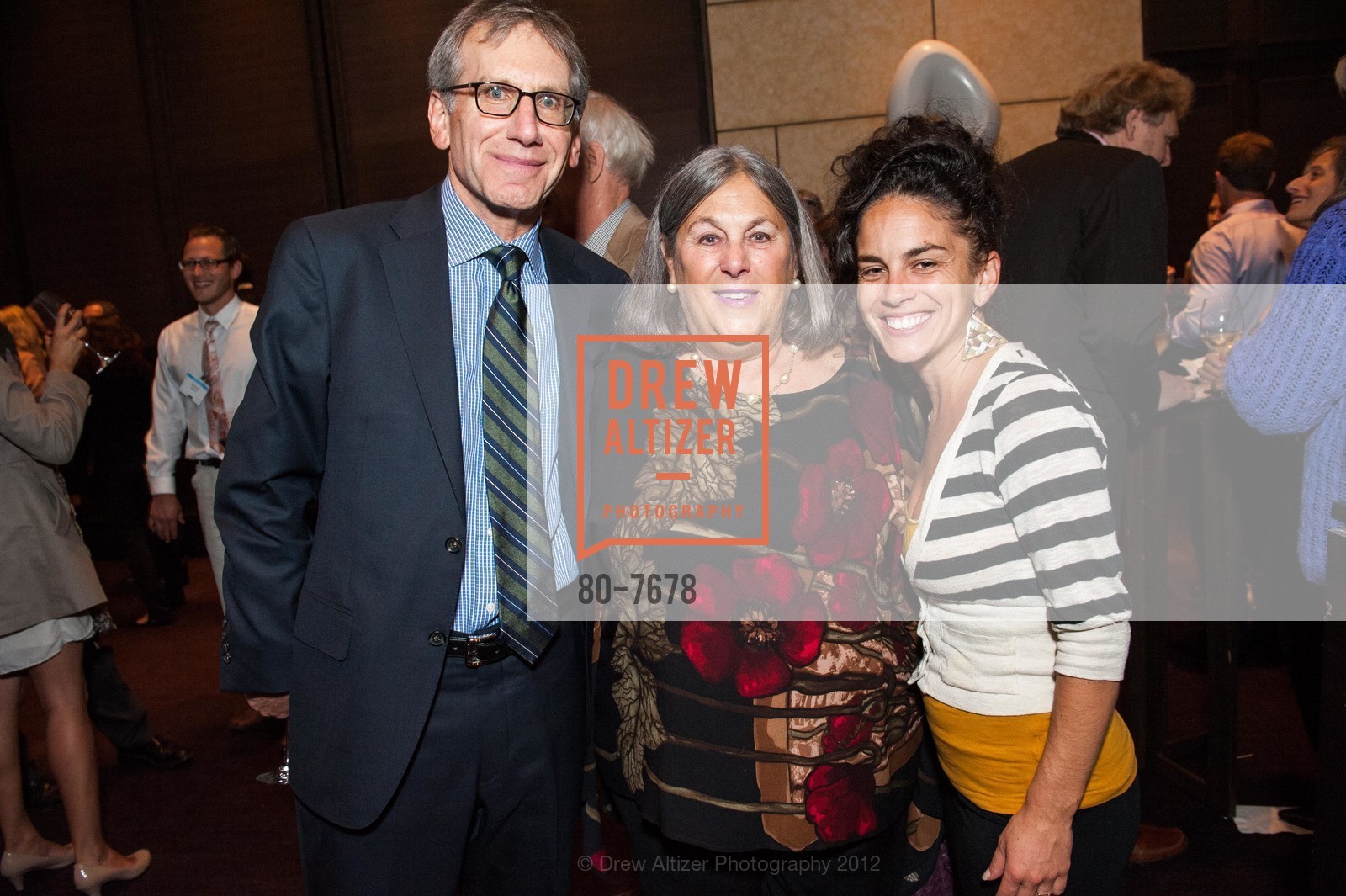 Rick Melcher, Jane Butcher, Mother Jones Annual Dinner, US, October 11th, 2012, Photo #80-7678 Rick Melcher, Jane Butcher, Photo #80-7678