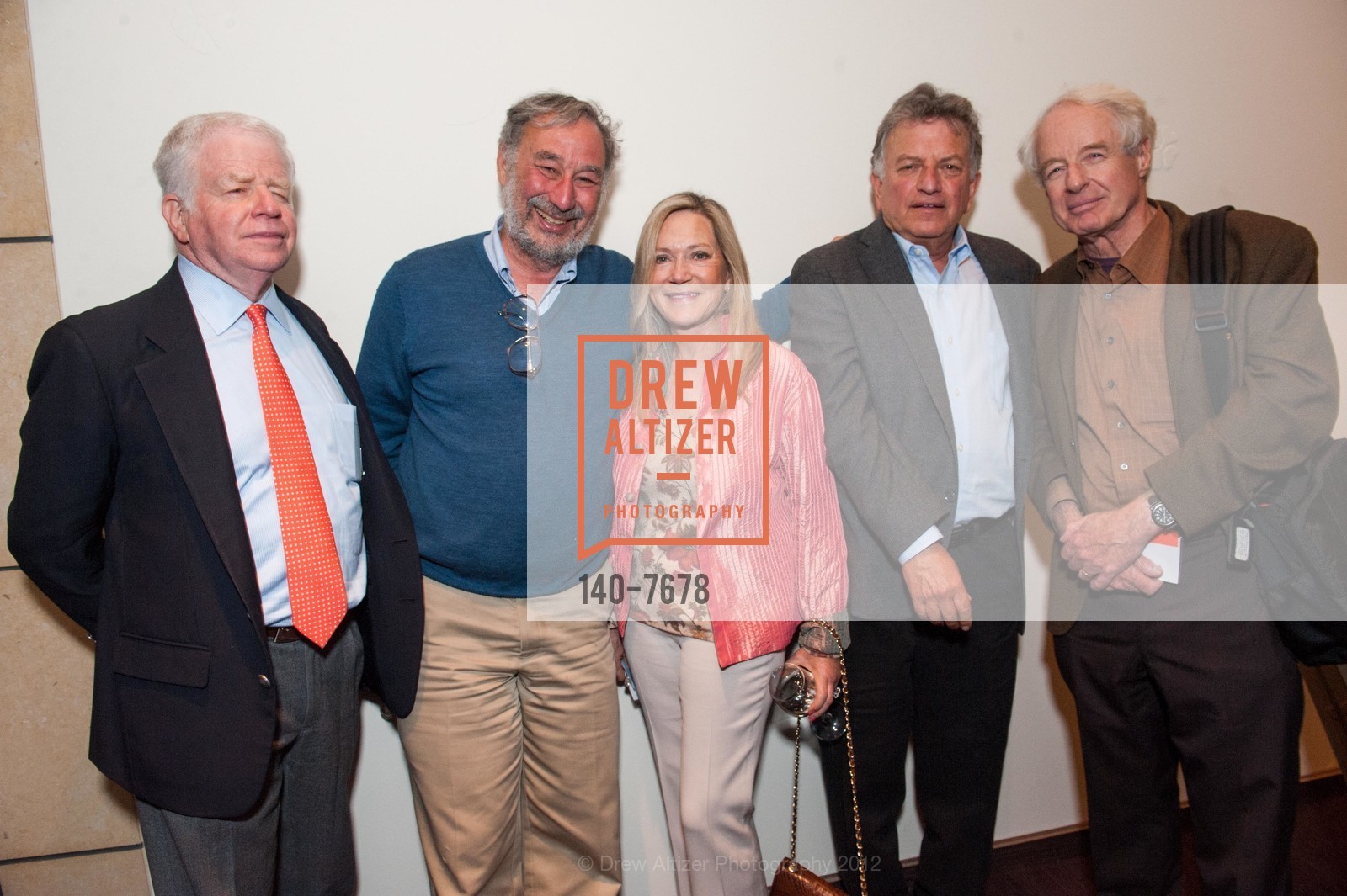 Marty Krasney, Steve Silberstein, Carina Ryan, Lowell Bergman, Adam Hoschchild, Mother Jones Annual Dinner, US, October 11th, 2012, Photo #140-7678 Marty Krasney, Steve Silberstein, Carina Ryan, Lowell Bergman, Adam Hoschchild, Photo #140-7678