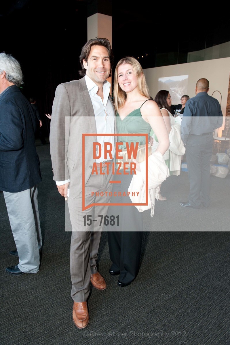 Jack Buenrostro, Jennifer Ellis, NatureBridge 40th Annivesary Gala, US, May 19th, 2012, Photo #15-7681 Jack Buenrostro, Jennifer Ellis, Photo #15-7681