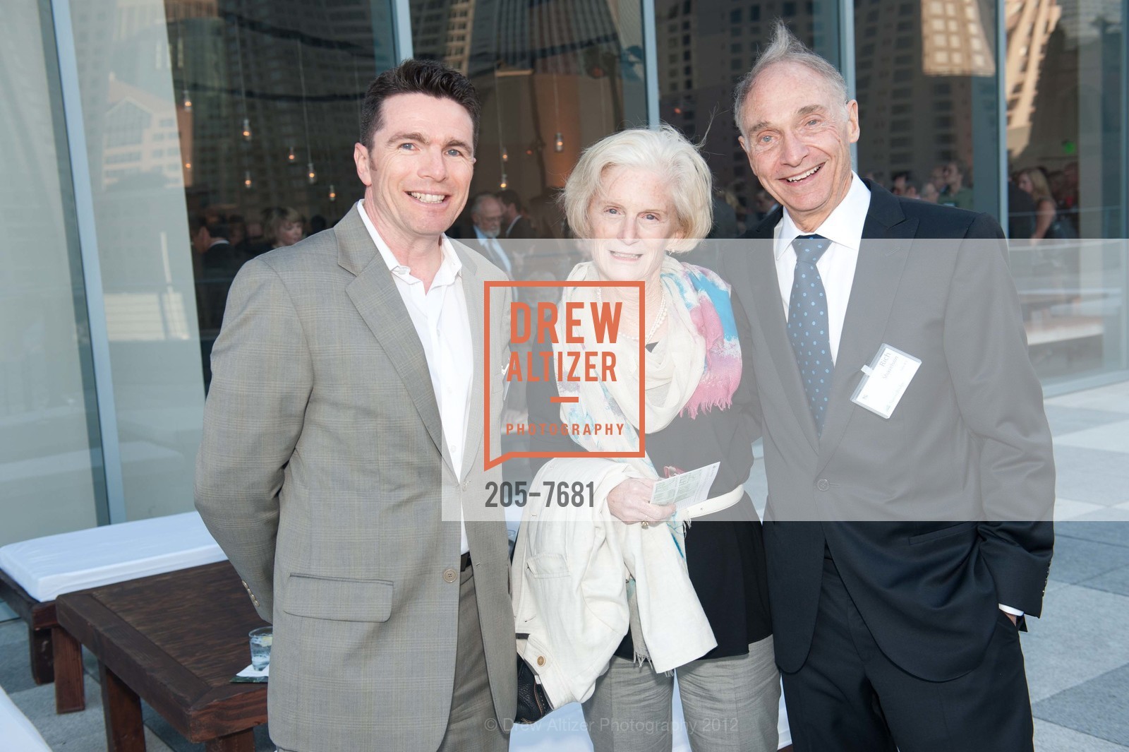 Austin Lambe, Patti Shavelson, Rich Shavelson, NatureBridge 40th Annivesary Gala, US, May 19th, 2012, Photo #205-7681 Austin Lambe, Patti Shavelson, Rich Shavelson, Photo #205-7681