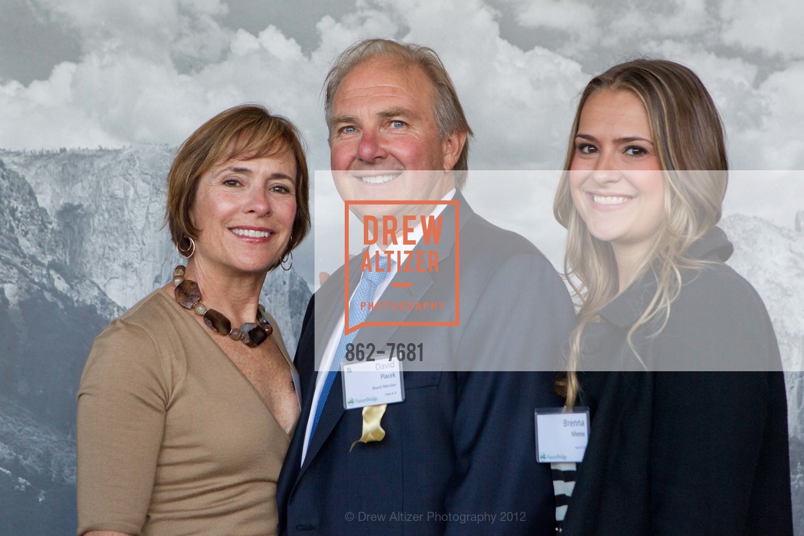 Nelle Placek, David Placek, Brenna Meese, NatureBridge 40th Annivesary Gala, US, May 19th, 2012, Photo #862-7681 Nelle Placek, David Placek, Brenna Meese, Photo #862-7681