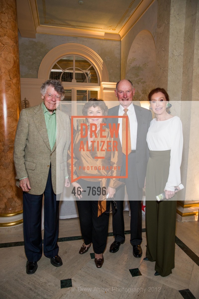 Gordon P. Getty, Sandy Gilbert, Jack Gilbert, Ann Getty, ANN GETTY INTERIOR STYLES Book Launch Party, US, September 14th, 2020, Photo #46-7696 Gordon P. Getty, Sandy Gilbert, Jack Gilbert, Ann Getty, Photo #46-7696