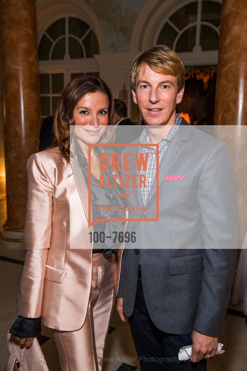 Claudia Ross, Jack Calhoun, ANN GETTY INTERIOR STYLES Book Launch Party, US, November 1st, 2012, Photo #100-7696 Claudia Ross, Jack Calhoun, Photo #100-7696