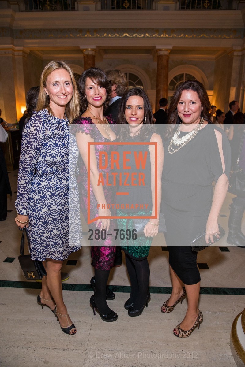 Louise Armour, Simone LaCorte, Kristen Mosley, Jen Nagle, ANN GETTY INTERIOR STYLES Book Launch Party, US, November 1st, 2012, Photo #280-7696 Louise Armour, Simone LaCorte, Kristen Mosley, Jen Nagle, Photo #280-7696