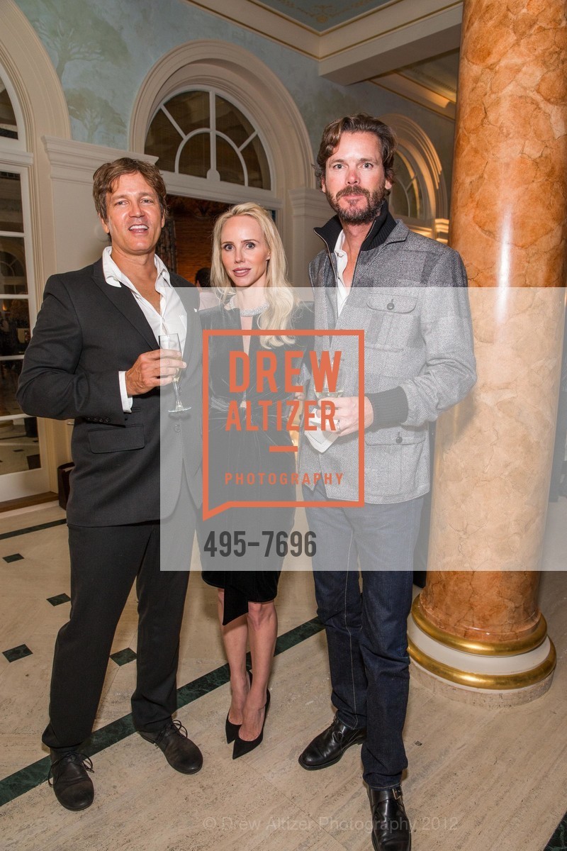 Stephan Jenkins, Vanessa Getty, Billy Getty, ANN GETTY INTERIOR STYLES Book Launch Party, US, November 1st, 2012, Photo #495-7696 Stephan Jenkins, Vanessa Getty, Billy Getty, Photo #495-7696