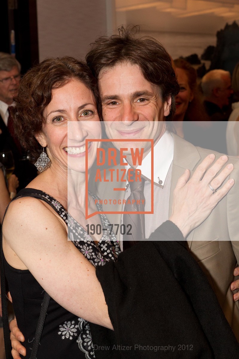 Joanna Berman, Pascal Molat, SAN FRANCISCO BALLET AUXILIARY 2012 Student Showcase Dinner, US, May 31st, 2012, Photo #190-7702 Joanna Berman, Pascal Molat, Photo #190-7702