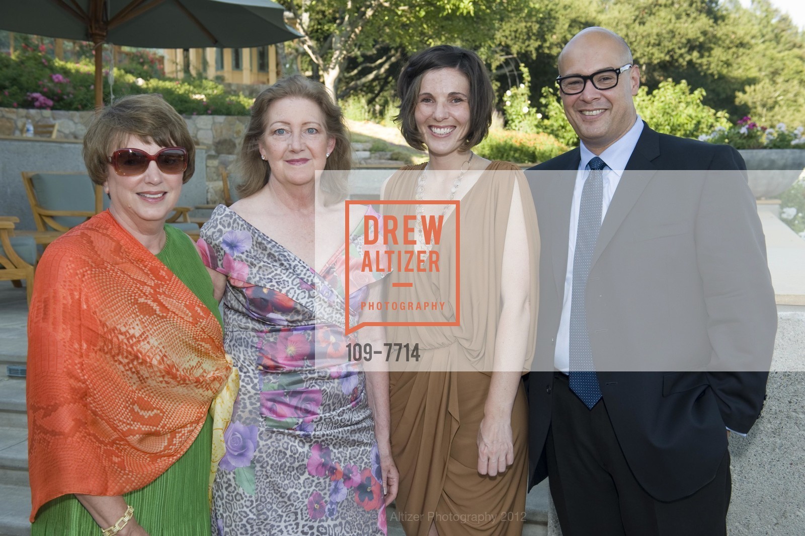 Peggy Rawls, Martha Bredon, Megan Torrance, Mike Moran, FESTIVAL DEL SOLE At Seven Stones Winery, US, July 12th, 2012, Photo #109-7714 Peggy Rawls, Martha Bredon, Megan Torrance, Mike Moran, Photo #109-7714
