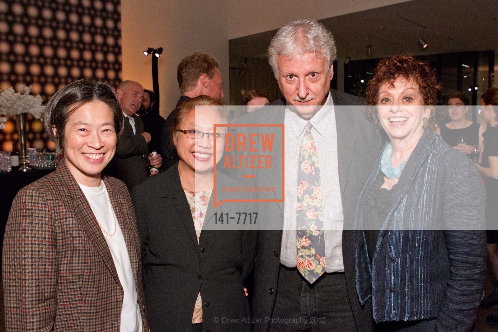 Louise Chu, Theresa Chen, Bill Huggins, Renee Dreyfus, Photo #141-7717