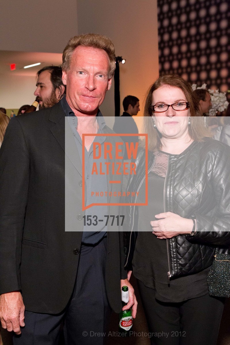 Eric Brugnara, Cristina Franchi, Rudolf Nureyev: A Life in Dance Donor’s Opening Reception at the DE YOUNG MUSEUM, US, October 4th, 2012, Photo #153-7717 Eric Brugnara, Cristina Franchi, Photo #153-7717