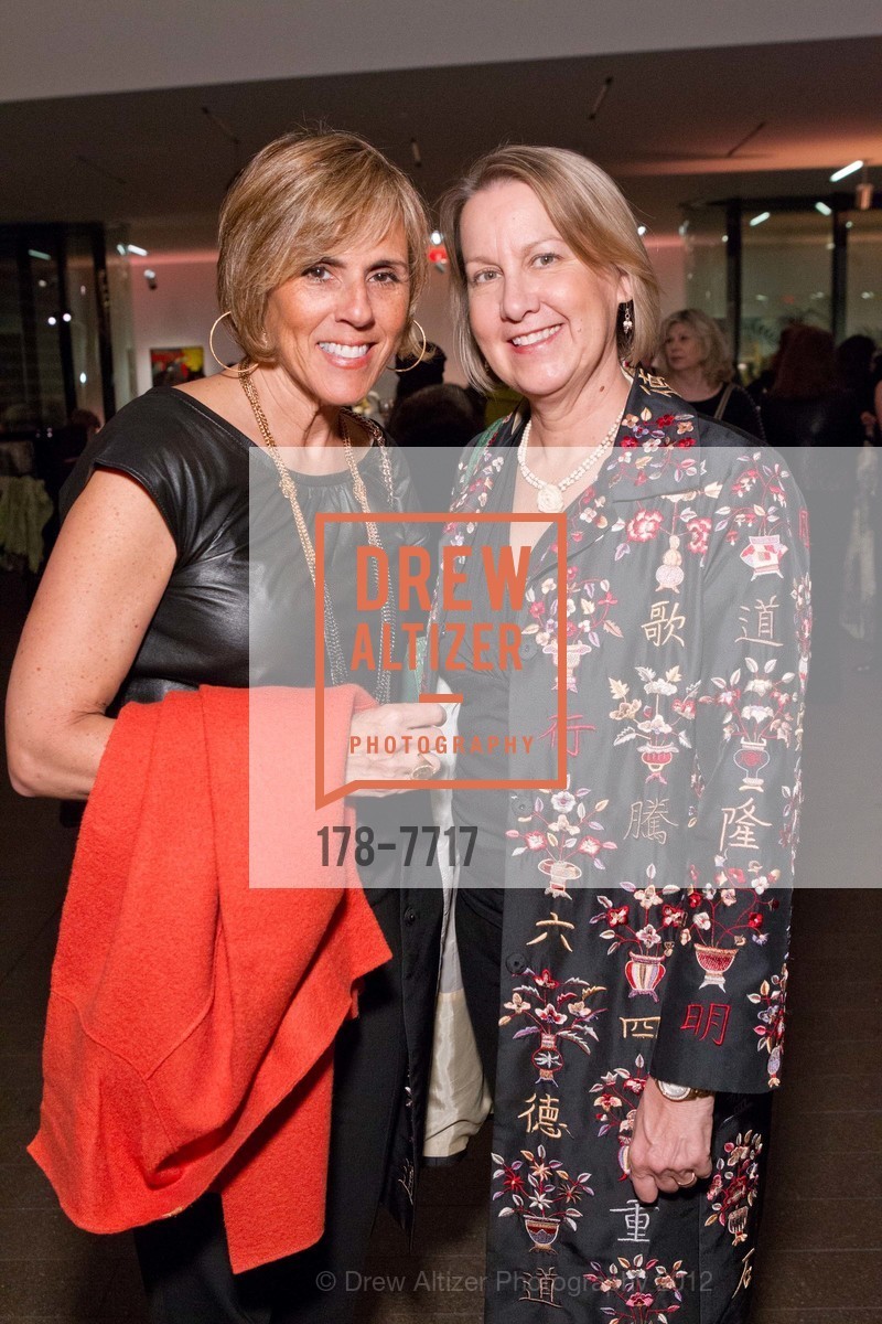 LuAnne Bradley, Susan Mack, Rudolf Nureyev: A Life in Dance Donor’s Opening Reception at the DE YOUNG MUSEUM, US, October 4th, 2012, Photo #178-7717 LuAnne Bradley, Susan Mack, Photo #178-7717