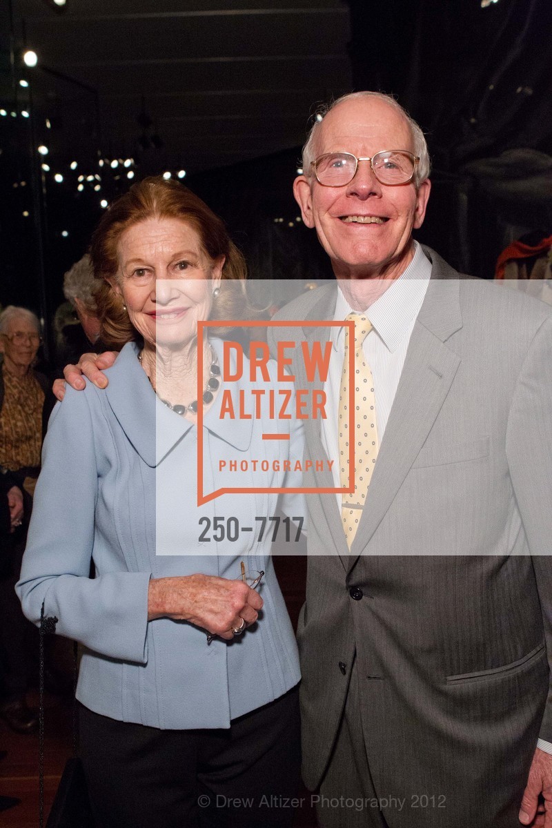 Christine Crawford, Brooks Crawford, Rudolf Nureyev: A Life in Dance Donor’s Opening Reception at the DE YOUNG MUSEUM, US, October 4th, 2012, Photo #250-7717 Christine Crawford, Brooks Crawford, Photo #250-7717