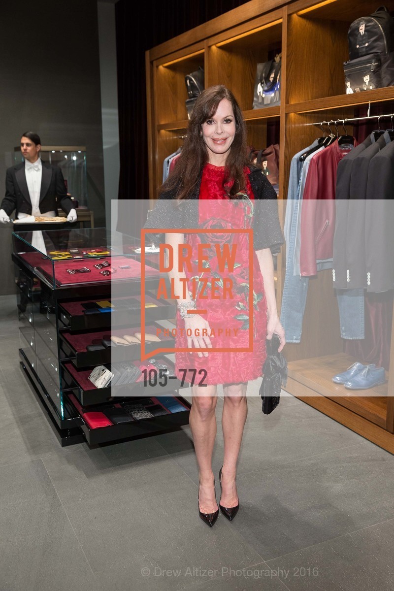 Stephanie Marver, Dolce and Gabbana Boutique Opens Spring, Dolce and Gabbana Boutique. 100 Grant Avenue, January 27th, 2016, Photo #105-772 Stephanie Marver, Photo #105-772