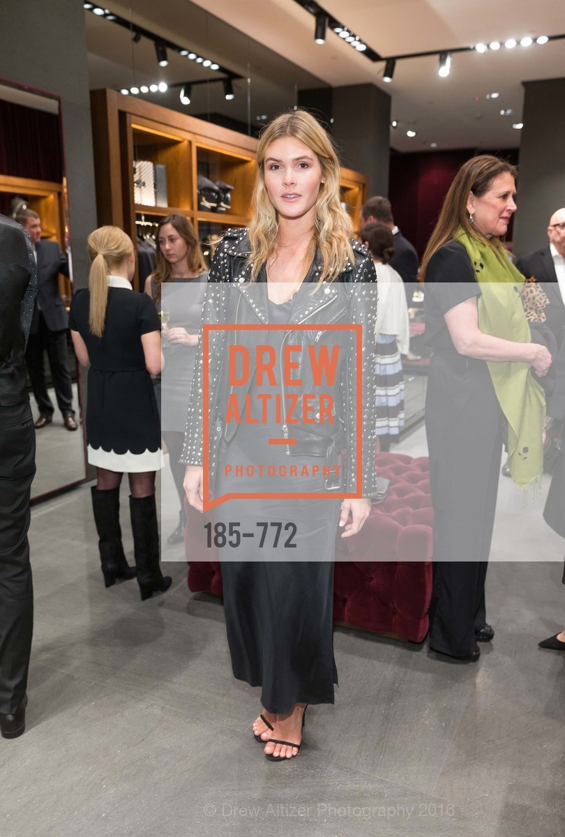 Morgan Dixon, Dolce and Gabbana Boutique Opens Spring, Dolce and Gabbana Boutique. 100 Grant Avenue, January 27th, 2016, Photo #185-772 Morgan Dixon, Photo #185-772