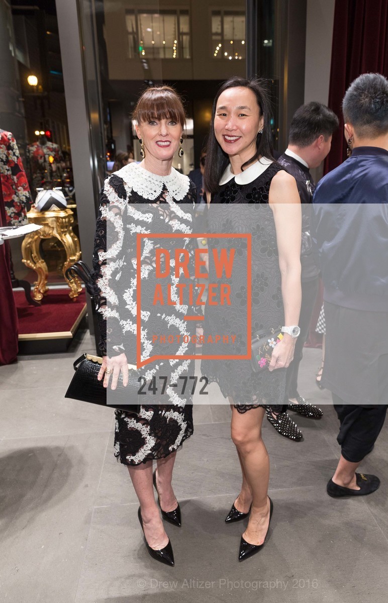 Allison Speer, Carolyn Chang, Dolce and Gabbana Boutique Opens Spring, Dolce and Gabbana Boutique, January 27th, 2016,Drew Altizer, Drew Altizer Photography, full-service agency, private events, San Francisco photographer, photographer california