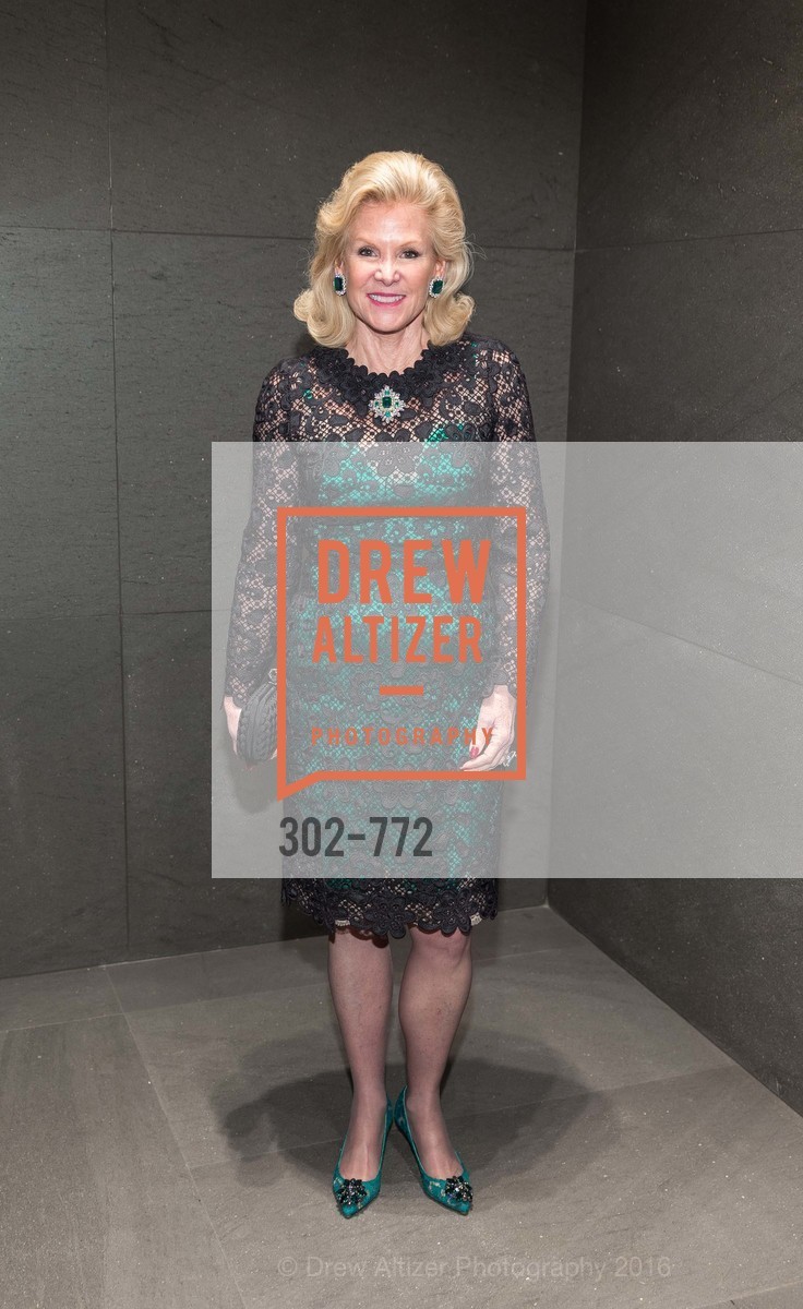 Dede Wilsey, Dolce and Gabbana Boutique Opens Spring, Dolce and Gabbana Boutique. 100 Grant Avenue, January 27th, 2016, Photo #302-772 Dede Wilsey, Photo #302-772