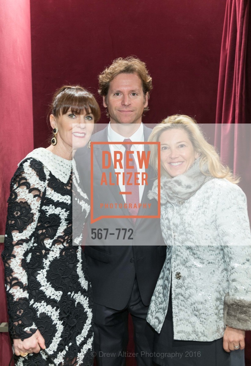 Allison Speer, Trevor Traina, Kathryn Lasater, Dolce and Gabbana Boutique Opens Spring, Dolce and Gabbana Boutique. 100 Grant Avenue, January 27th, 2016, Photo #567-772 Allison Speer, Trevor Traina, Kathryn Lasater, Photo #567-772