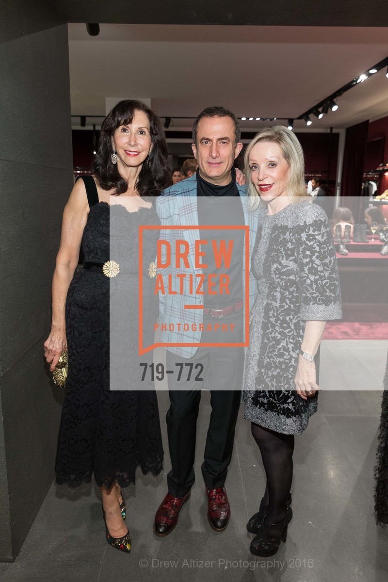 Carolyn Chandler, Jorge Maumer, Barbara Brown, Dolce and Gabbana Boutique Opens Spring, Dolce and Gabbana Boutique, January 27th, 2016,Drew Altizer, Drew Altizer Photography, full-service agency, private events, San Francisco photographer, photographer california