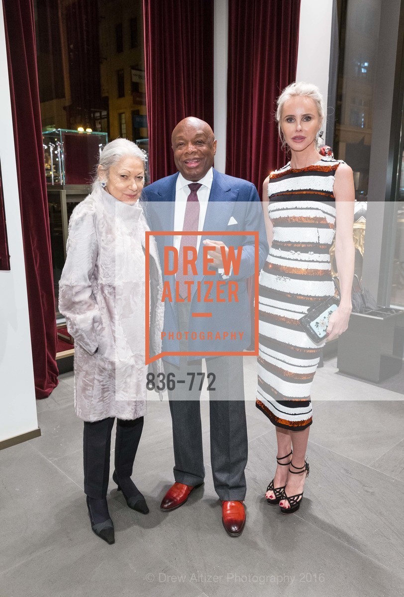 Denise Hale, Willie Brown, Vanessa Getty, Dolce and Gabbana Boutique Opens Spring, Dolce and Gabbana Boutique, January 27th, 2016,Drew Altizer, Drew Altizer Photography, full-service agency, private events, San Francisco photographer, photographer california