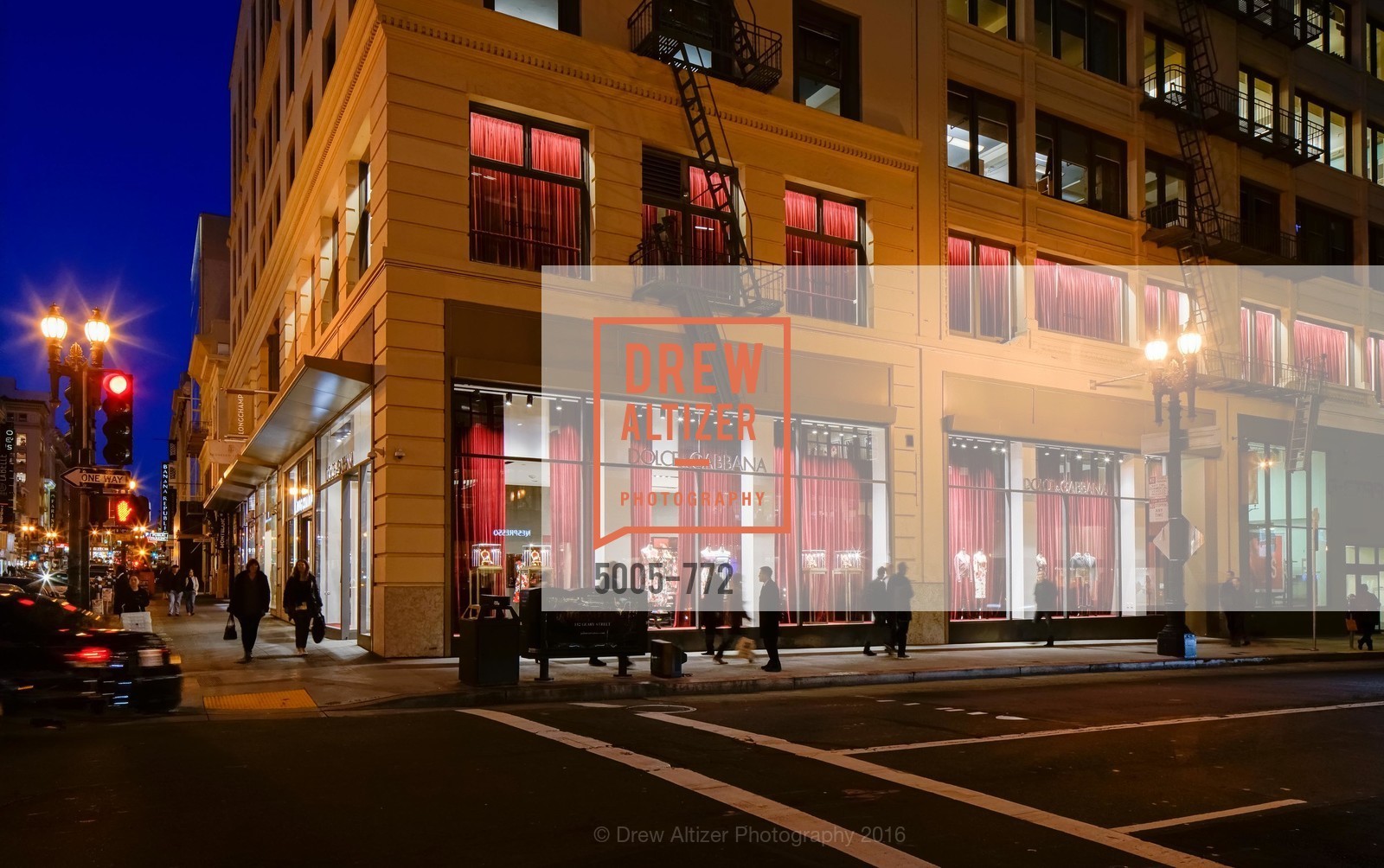 Atmosphere, Dolce and Gabbana Boutique Opens Spring, Dolce and Gabbana Boutique. 100 Grant Avenue, January 27th, 2016, Photo #5005-772 Atmosphere, Photo #5005-772