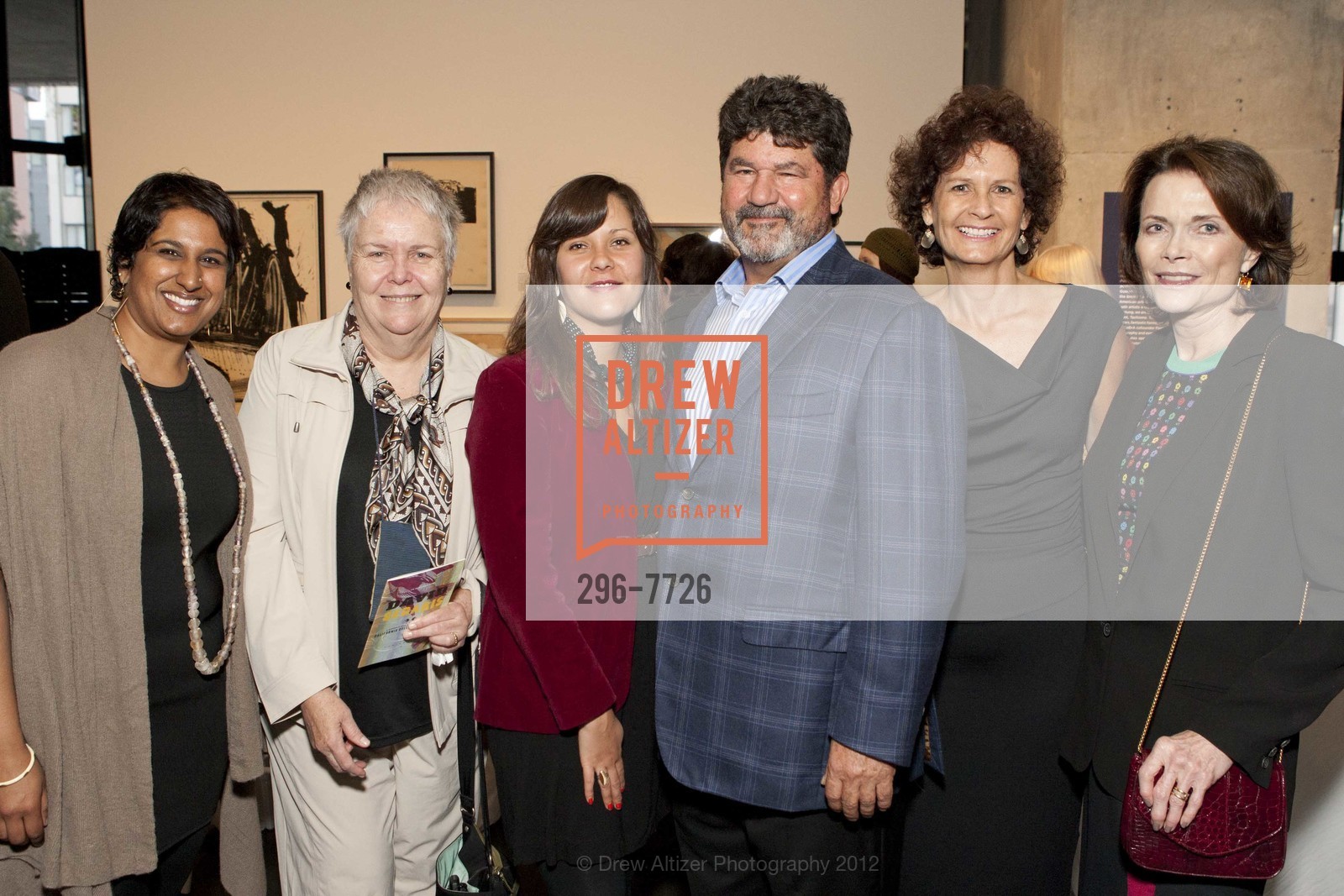 Vinitha Watson, Diane Christensen, Nicole Pierret, Noel Perry, Annie Morhauser, Kay Kimpton, An Evening with DAVID SEDARIS Benefitting CCA Student Scholarships, US, May 3rd, 2012, Photo #296-7726 Vinitha Watson, Diane Christensen, Nicole Pierret, Noel Perry, Annie Morhauser, Kay Kimpton, Photo #296-7726