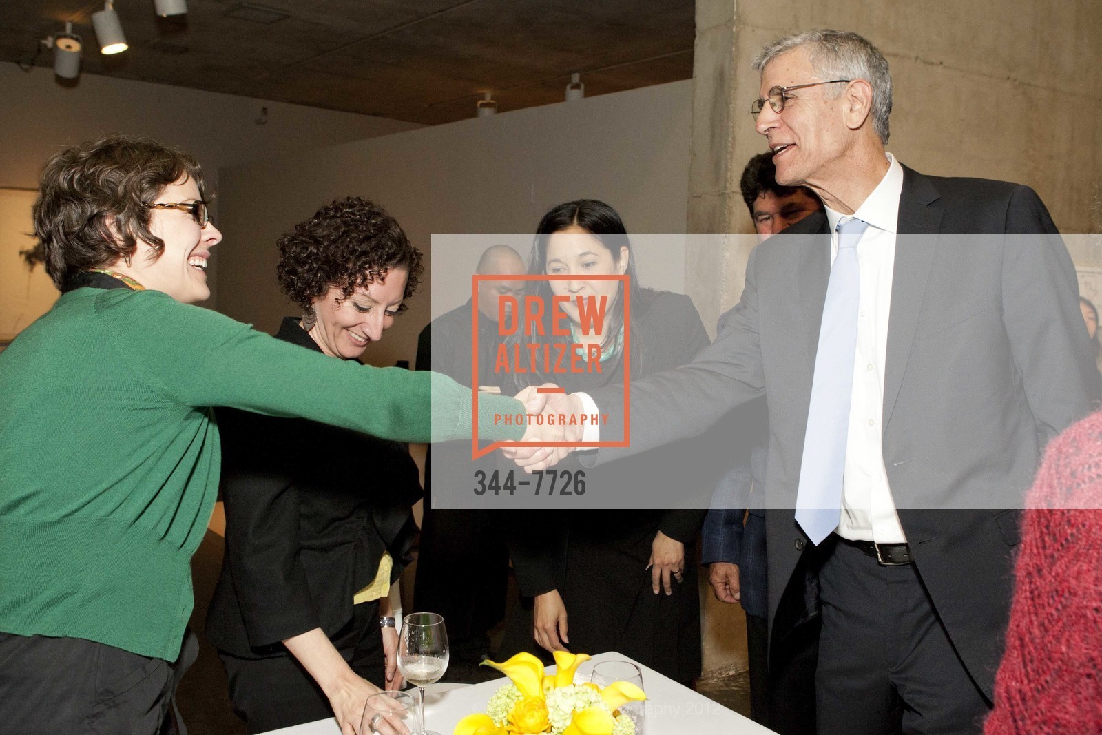 Amy Stimmel, Rosa Valdez, Rachel Osajima, Steve Beal, An Evening with DAVID SEDARIS Benefitting CCA Student Scholarships, US, May 3rd, 2012, Photo #344-7726 Amy Stimmel, Rosa Valdez, Rachel Osajima, Steve Beal, Photo #344-7726