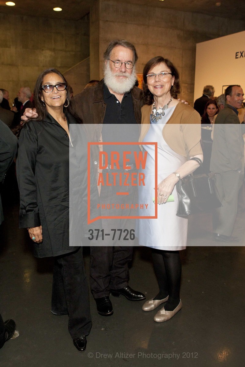 Rita Barela, Tom Seligman, Tecoah Bruce, Photo #371-7726