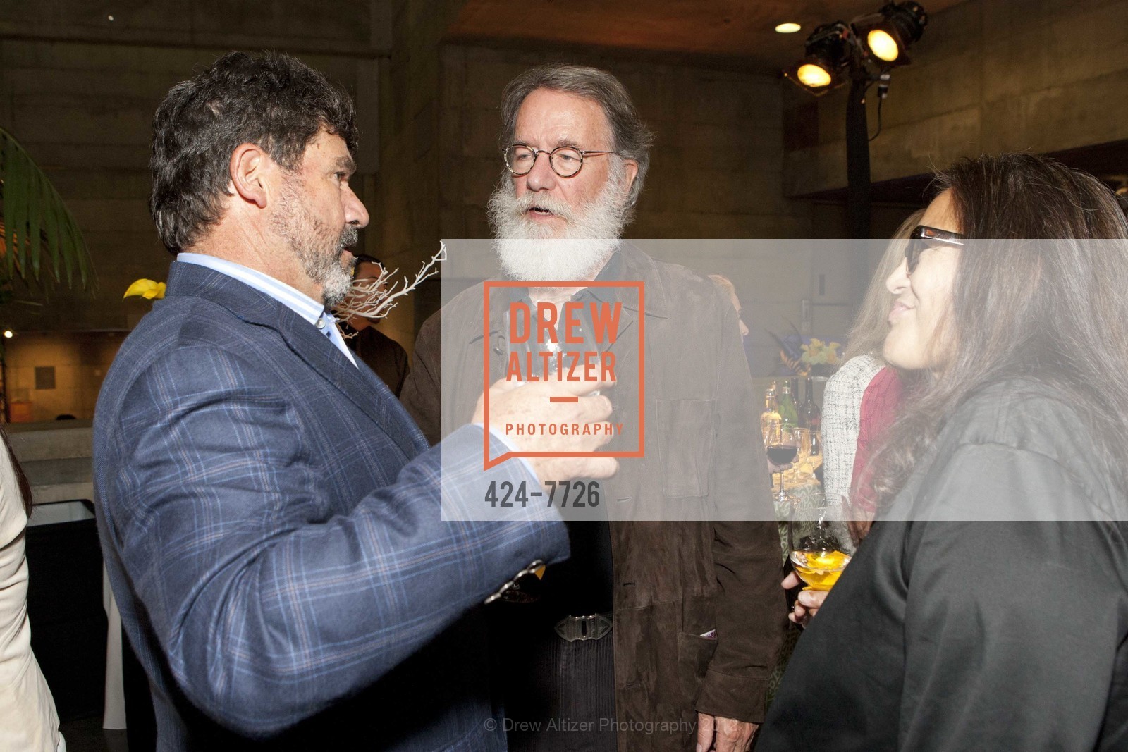 Noel Perry, Tom Seligman, Rita Barela, An Evening with DAVID SEDARIS Benefitting CCA Student Scholarships, US, May 3rd, 2012, Photo #424-7726 Noel Perry, Tom Seligman, Rita Barela, Photo #424-7726