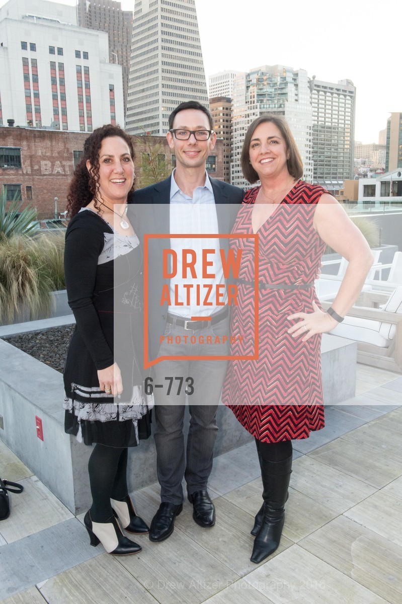 Leslie Bauer, Ludovico Mazzola, Rachelle Martini, Sotheby's International Realty's Celebrates the New Year, The Battery, Penthouse. 717 Battery St, January 27th, 2016, Photo #6-773 Leslie Bauer, Ludovico Mazzola, Rachelle Martini, Photo #6-773