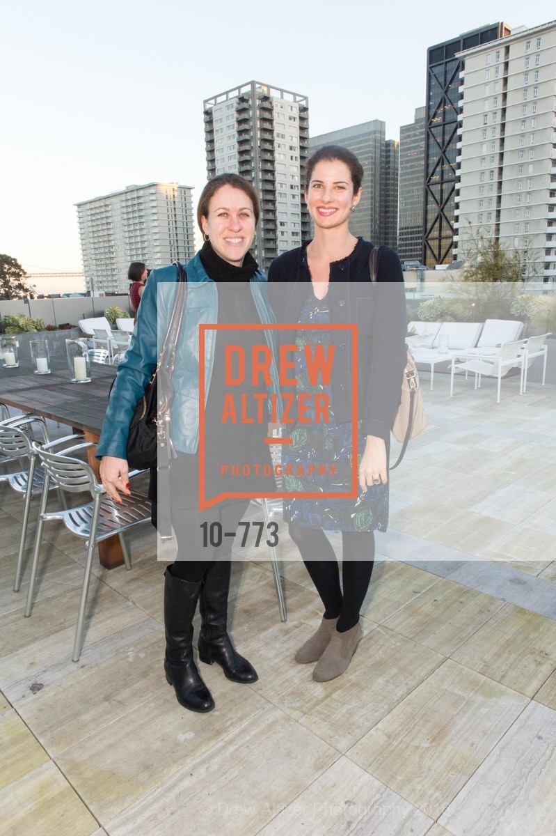 Lisa Faulkner, Camilla Moshayedi, Sotheby's International Realty's Celebrates the New Year, The Battery, Penthouse. 717 Battery St, January 27th, 2016, Photo #10-773 Lisa Faulkner, Camilla Moshayedi, Photo #10-773
