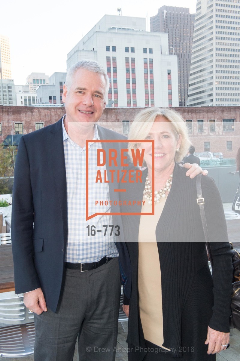 David Costello, Karen Saghi, Sotheby's International Realty's Celebrates the New Year, The Battery, Penthouse. 717 Battery St, January 27th, 2016, Photo #16-773 David Costello, Karen Saghi, Photo #16-773