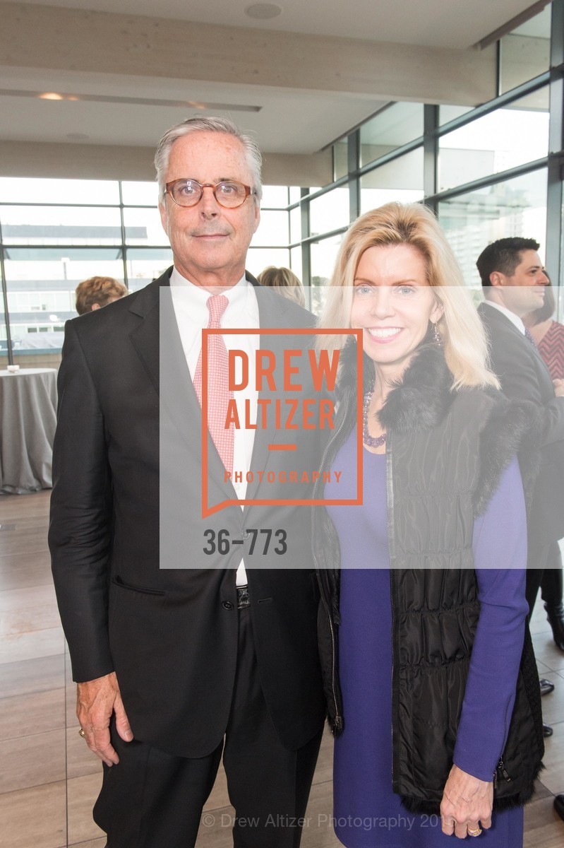 Jack Cotton, Mary Fenton, Sotheby's International Realty's Celebrates the New Year, The Battery, Penthouse. 717 Battery St, January 27th, 2016, Photo #36-773 Jack Cotton, Mary Fenton, Photo #36-773
