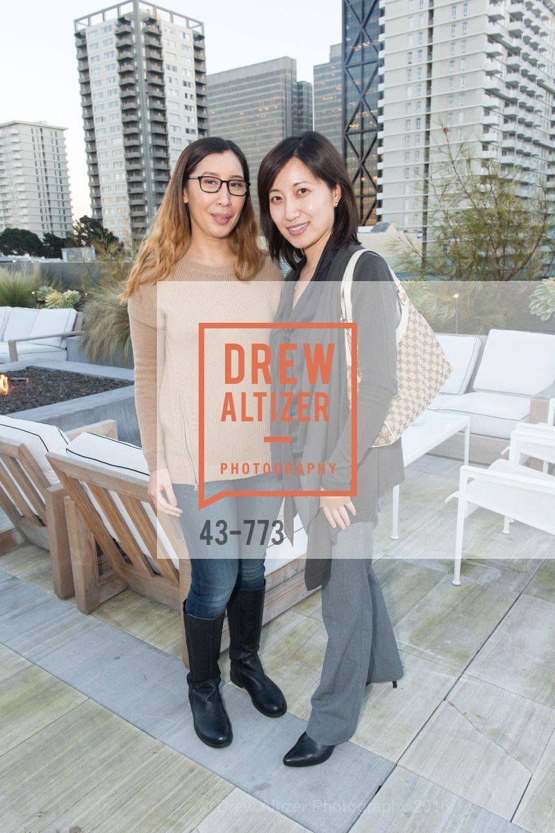 Vecthyna Vilayphone, Samantha Yu, Sotheby's International Realty's Celebrates the New Year, The Battery, Penthouse. 717 Battery St, January 27th, 2016,Drew Altizer, Drew Altizer Photography, full-service agency, private events, San Francisco photographer, photographer california