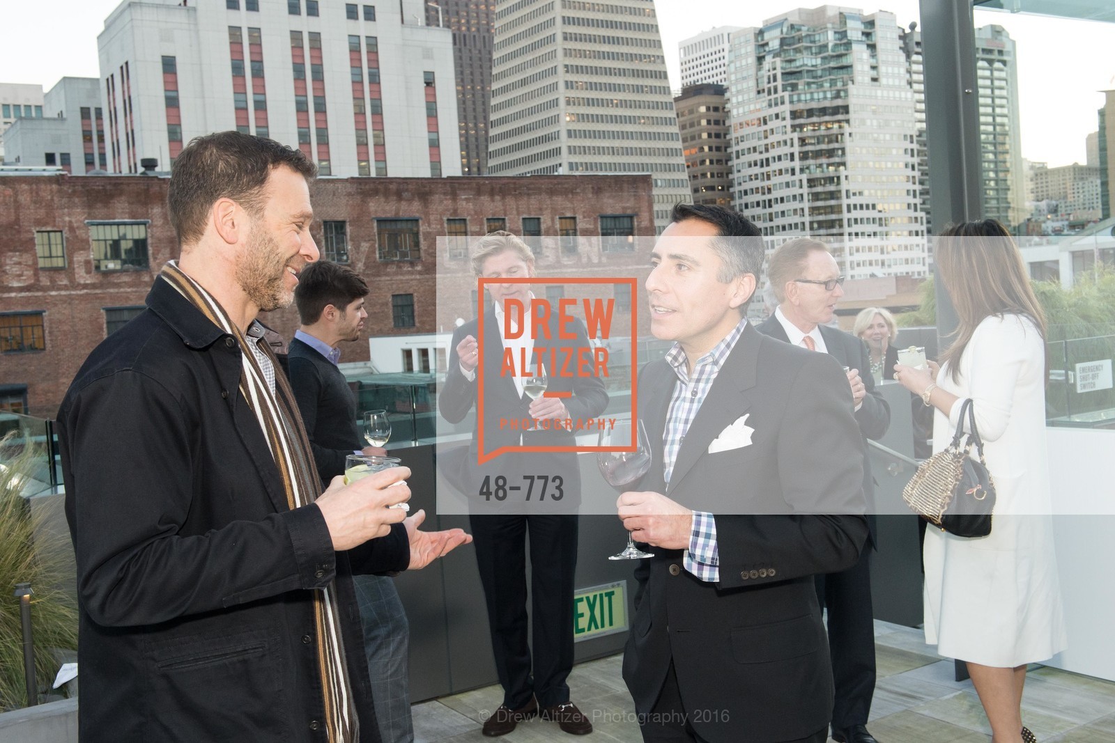 Robert Levy, Paul Ybarbo, Sotheby's International Realty's Celebrates the New Year, The Battery, Penthouse. 717 Battery St, January 27th, 2016, Photo #48-773 Robert Levy, Paul Ybarbo, Photo #48-773