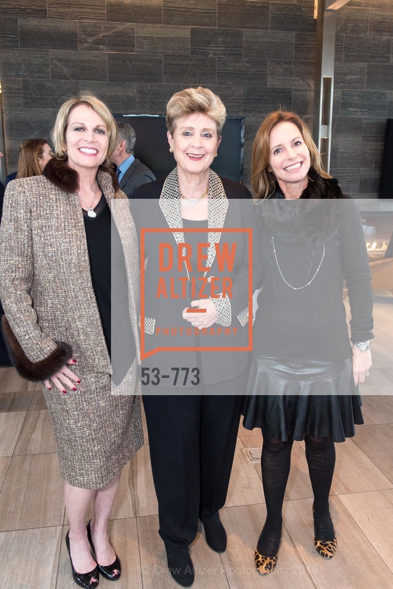 Susan Bazinett, Mary Lace, Carrie Goodman, Sotheby's International Realty's Celebrates the New Year, The Battery, Penthouse. 717 Battery St, January 27th, 2016,Drew Altizer, Drew Altizer Photography, full-service agency, private events, San Francisco photographer, photographer california
