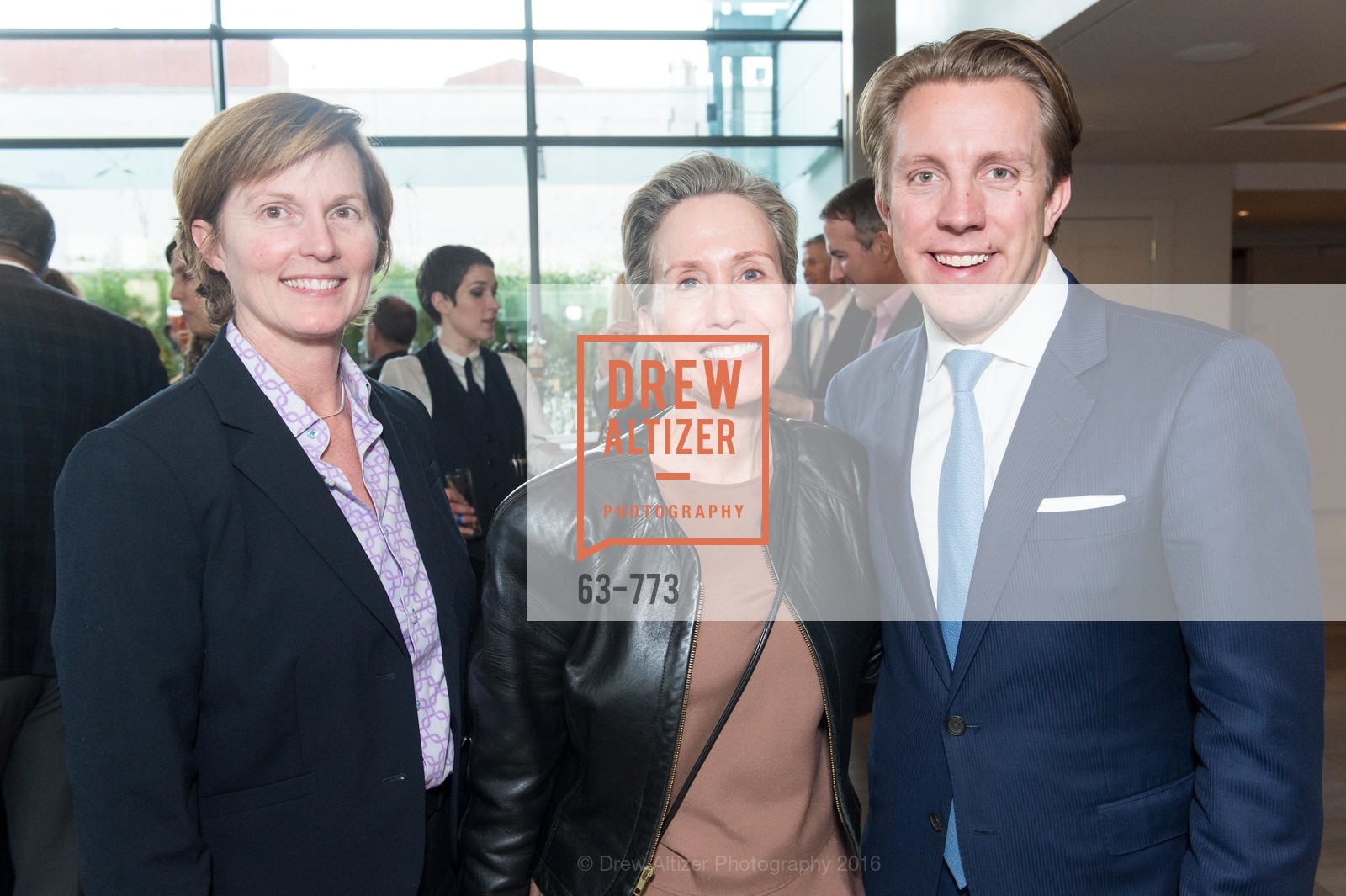 Sarah Schnepf, Rebecca Schumacher, Brad Nelson, Sotheby's International Realty's Celebrates the New Year, The Battery, Penthouse. 717 Battery St, January 27th, 2016, Photo #63-773 Sarah Schnepf, Rebecca Schumacher, Brad Nelson, Photo #63-773