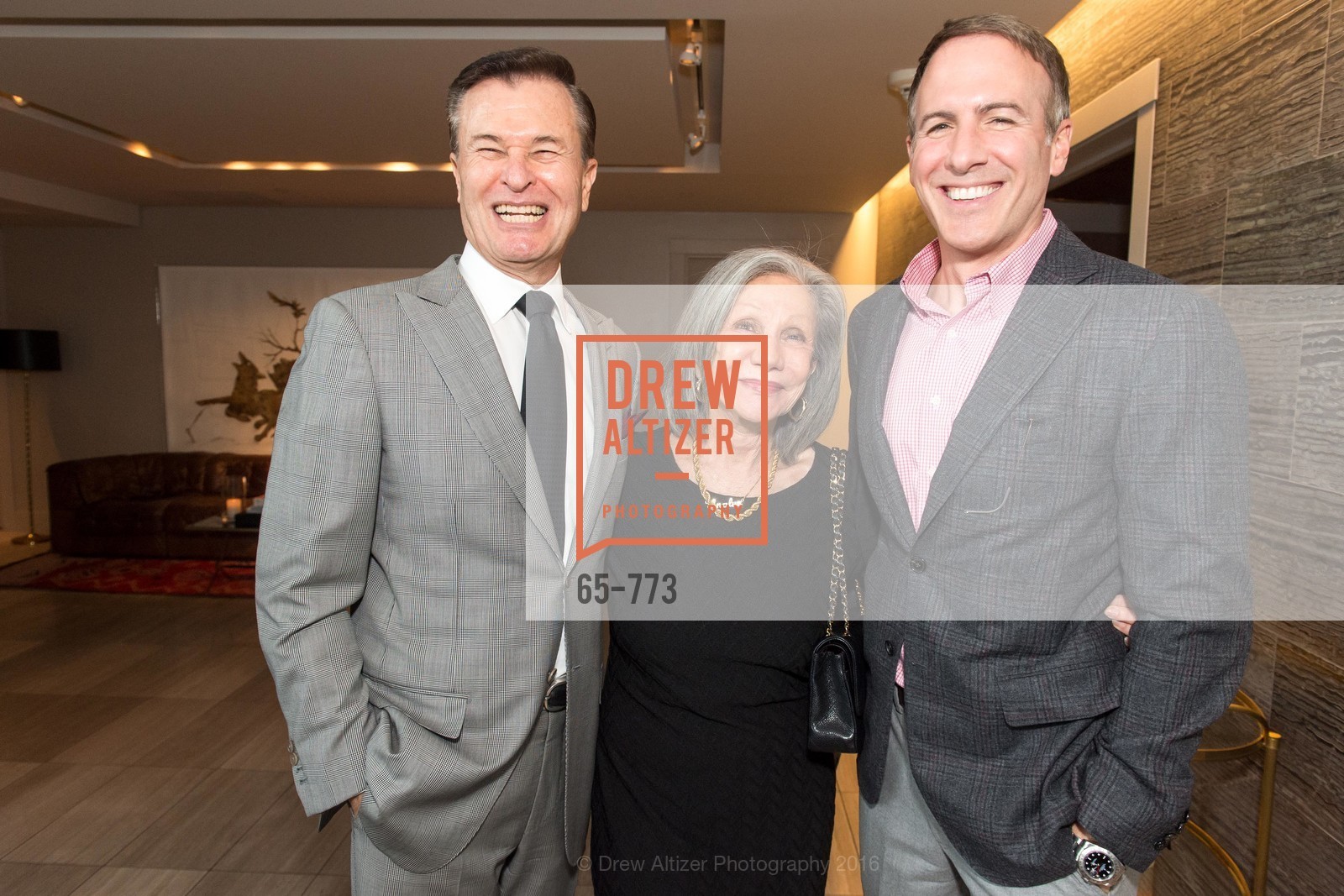 Frank Symons, Analuz Holloway, Jon Taylor, Sotheby's International Realty's Celebrates the New Year, The Battery, Penthouse. 717 Battery St, January 27th, 2016, Photo #65-773 Frank Symons, Analuz Holloway, Jon Taylor, Photo #65-773