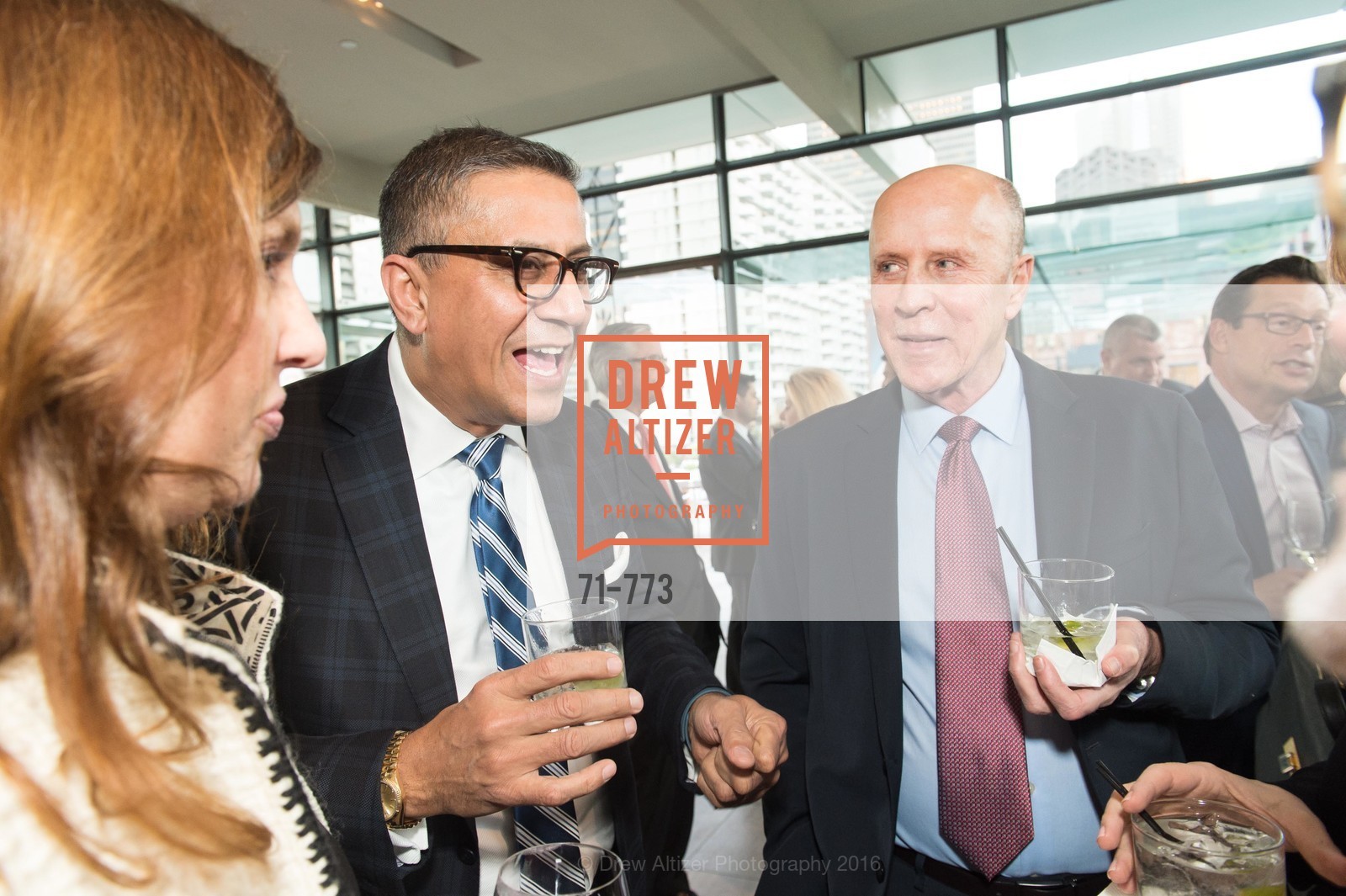 Arthur Sharif, Tom Biss, Sotheby's International Realty's Celebrates the New Year, The Battery, Penthouse. 717 Battery St, January 27th, 2016, Photo #71-773 Arthur Sharif, Tom Biss, Photo #71-773