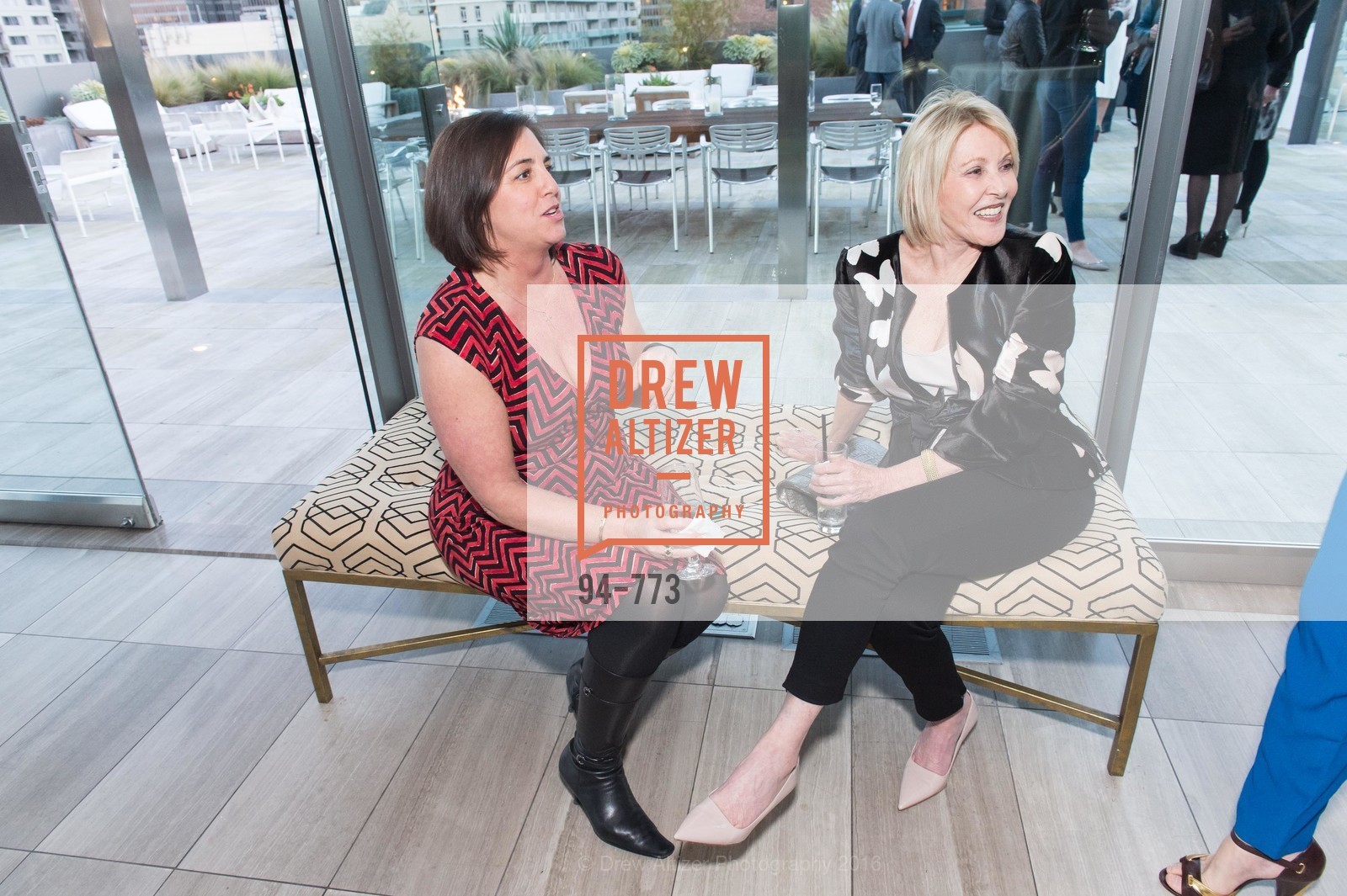 Rachelle Martini, Gloria Smith, Sotheby's International Realty's Celebrates the New Year, The Battery, Penthouse. 717 Battery St, January 27th, 2016,Drew Altizer, Drew Altizer Photography, full-service agency, private events, San Francisco photographer, photographer california
