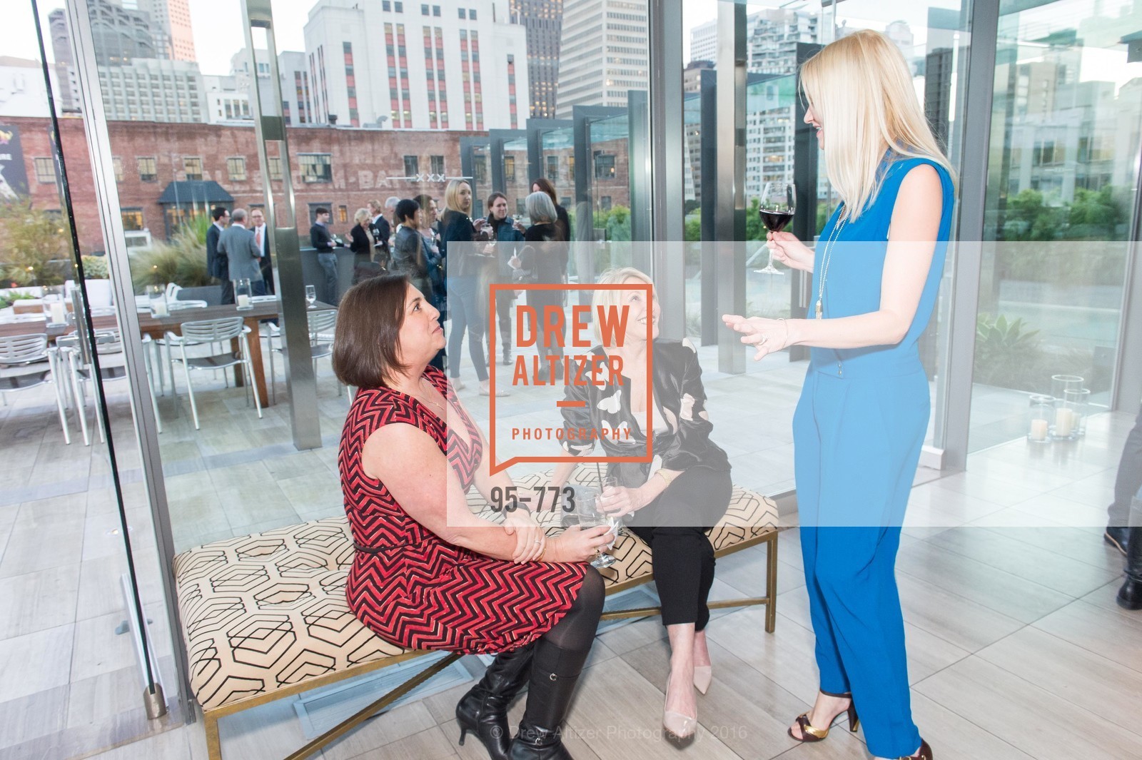 Rachelle Martini, Gloria Smith, Sotheby's International Realty's Celebrates the New Year, The Battery, Penthouse. 717 Battery St, January 27th, 2016,Drew Altizer, Drew Altizer Photography, full-service agency, private events, San Francisco photographer, photographer california