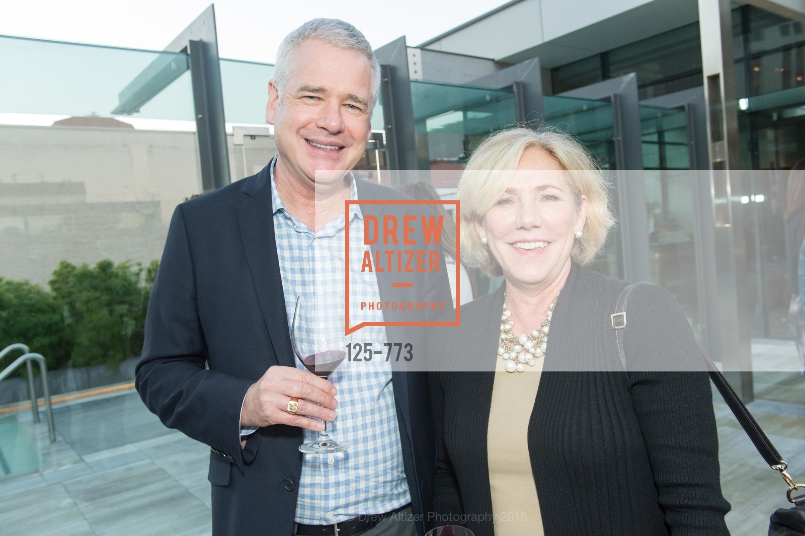 David Costello, Karen Saghi, Sotheby's International Realty's Celebrates the New Year, The Battery, Penthouse. 717 Battery St, January 27th, 2016, Photo #125-773 David Costello, Karen Saghi, Photo #125-773