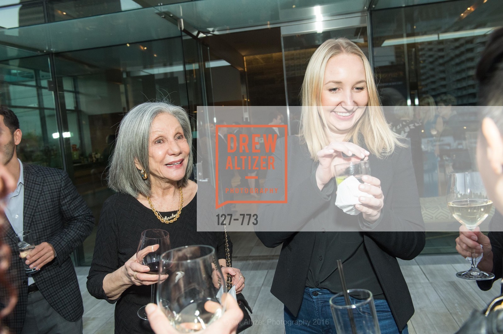 Analuz Holloway, Sarah McGuerty, Sotheby's International Realty's Celebrates the New Year, The Battery, Penthouse. 717 Battery St, January 27th, 2016, Photo #127-773 Analuz Holloway, Sarah McGuerty, Photo #127-773