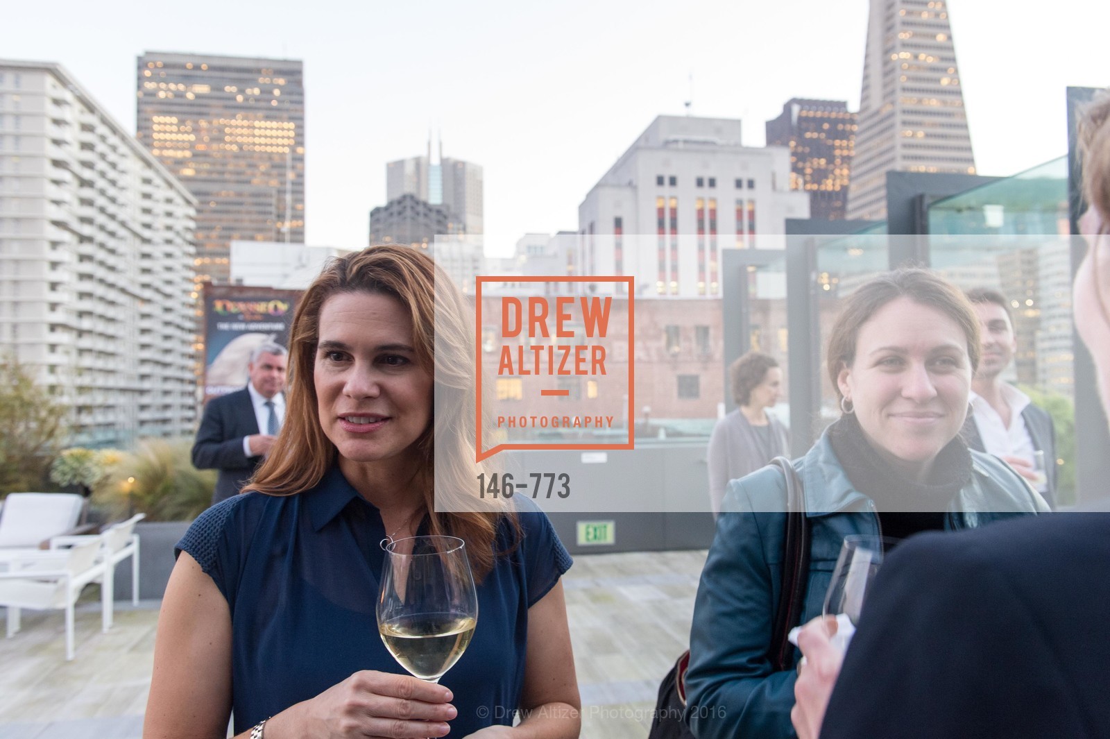 Karen Diemoz, Lisa Faulkner, Sotheby's International Realty's Celebrates the New Year, The Battery, Penthouse. 717 Battery St, January 27th, 2016,Drew Altizer, Drew Altizer Photography, full-service agency, private events, San Francisco photographer, photographer california