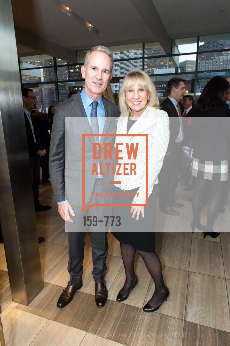 Jeffrey Gibson, Kathy Korte, Sotheby's International Realty's Celebrates the New Year, The Battery, Penthouse. 717 Battery St, January 27th, 2016