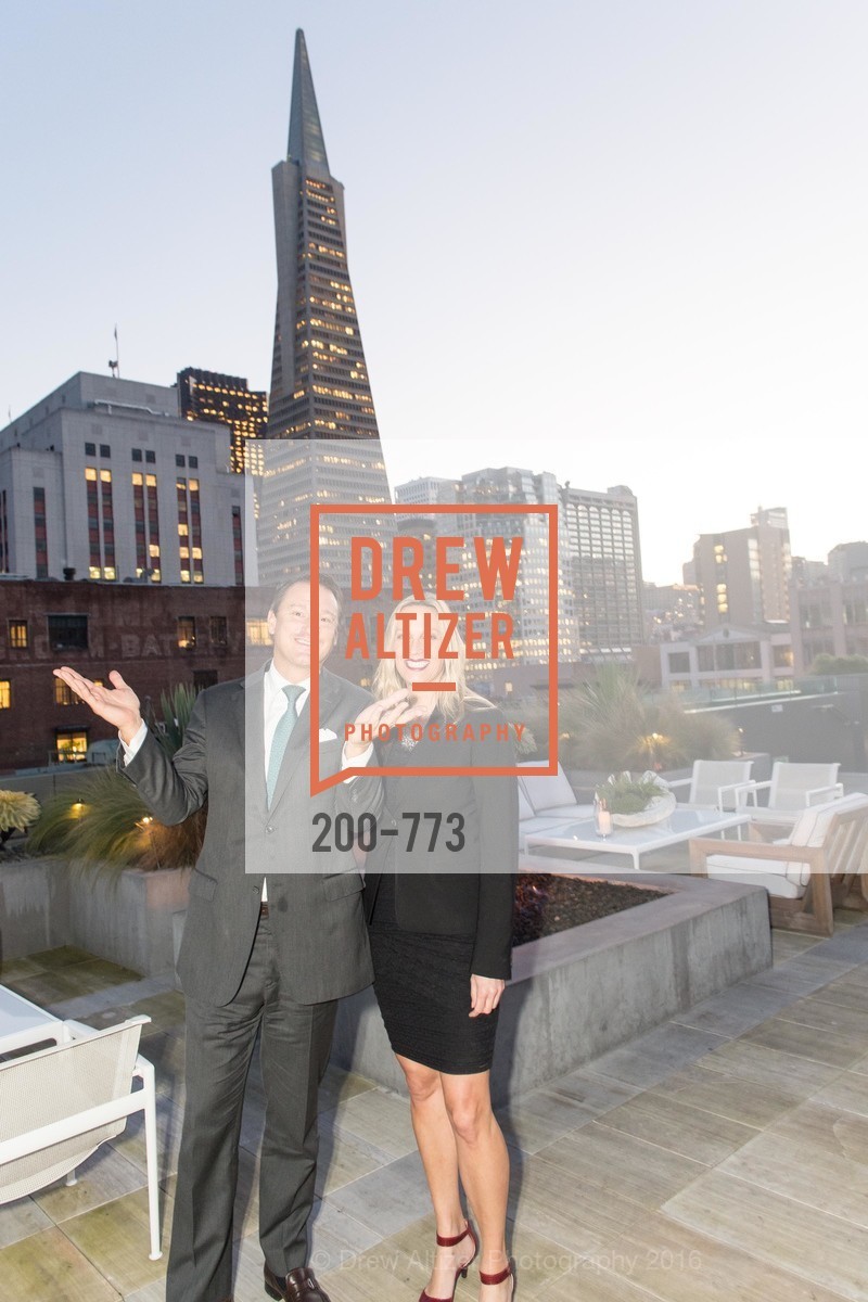 Joseph Lucier, Stacey Caen, Sotheby's International Realty's Celebrates the New Year, The Battery, Penthouse. 717 Battery St, January 27th, 2016,Drew Altizer, Drew Altizer Photography, full-service agency, private events, San Francisco photographer, photographer california