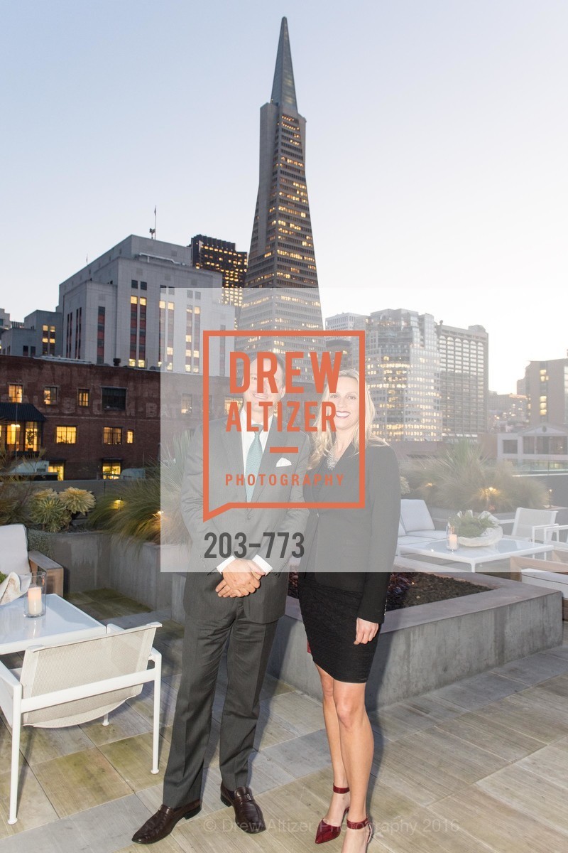 Joseph Lucier, Stacey Caen, Sotheby's International Realty's Celebrates the New Year, The Battery, Penthouse. 717 Battery St, January 27th, 2016,Drew Altizer, Drew Altizer Photography, full-service agency, private events, San Francisco photographer, photographer california