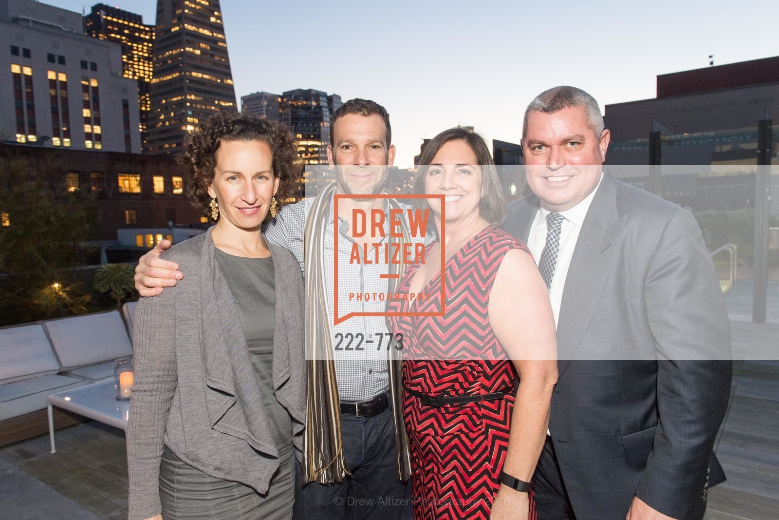 Daria Saraf, Robert Levy, Rachelle Martini, Anthony Riggins, Sotheby's International Realty's Celebrates the New Year, The Battery, Penthouse. 717 Battery St, January 27th, 2016,Drew Altizer, Drew Altizer Photography, full-service agency, private events, San Francisco photographer, photographer california