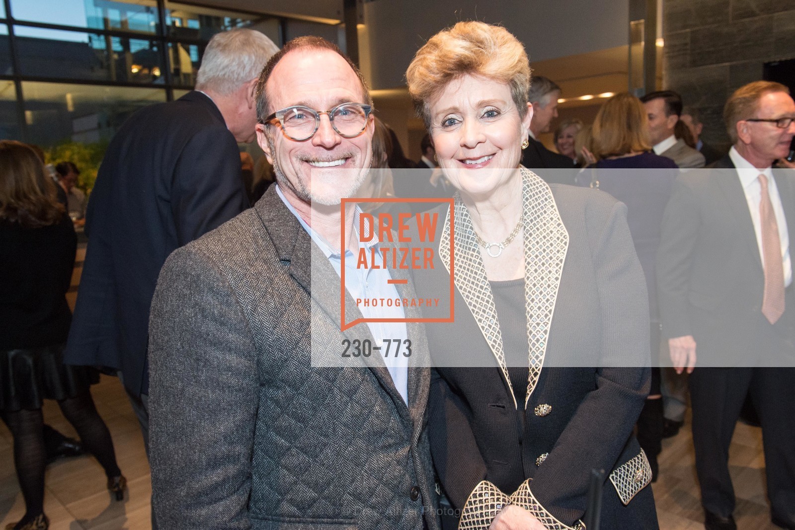 Brad Smith, Mary Lace, Sotheby's International Realty's Celebrates the New Year, The Battery, Penthouse. 717 Battery St, January 27th, 2016,Drew Altizer, Drew Altizer Photography, full-service agency, private events, San Francisco photographer, photographer california